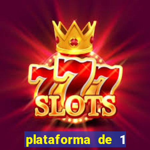 plataforma de 1 real fortune tiger